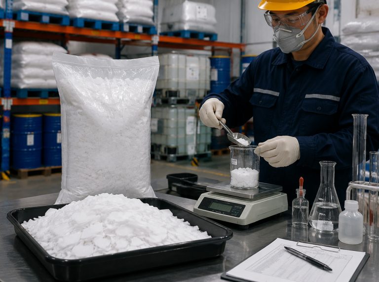 六安99%工业级氢氧化钠片碱